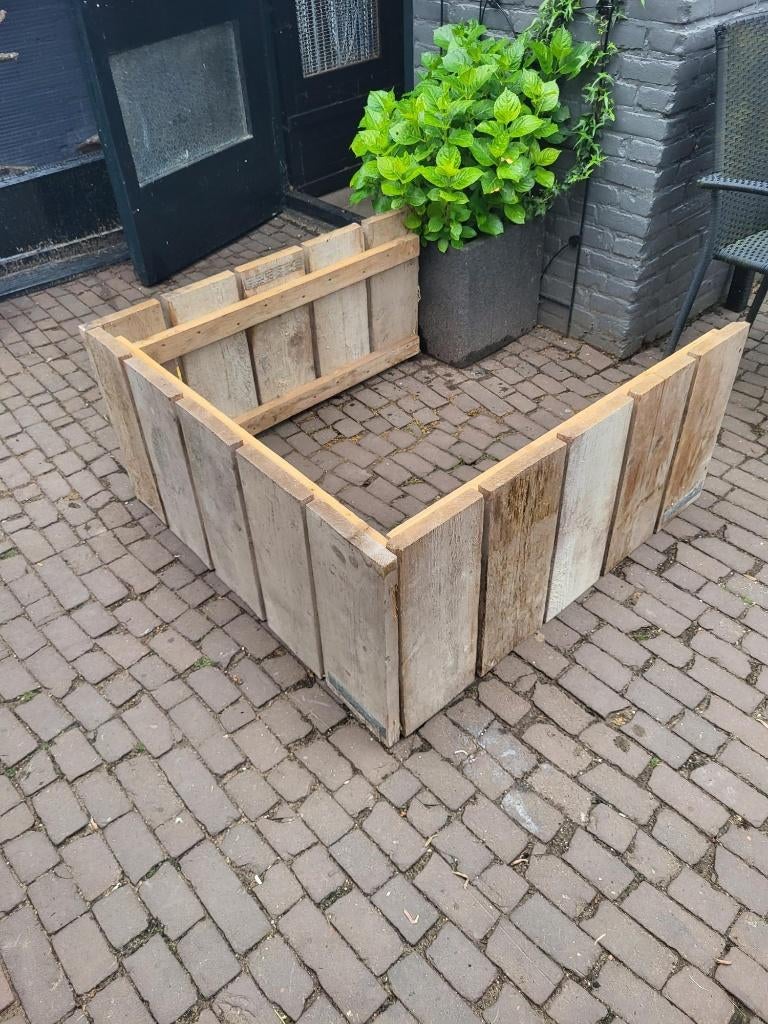 buiten volière tevens broedkooi, Dieren en Toebehoren, Ophalen of Verzenden, Zo goed als nieuw, Overige materialen, Volière