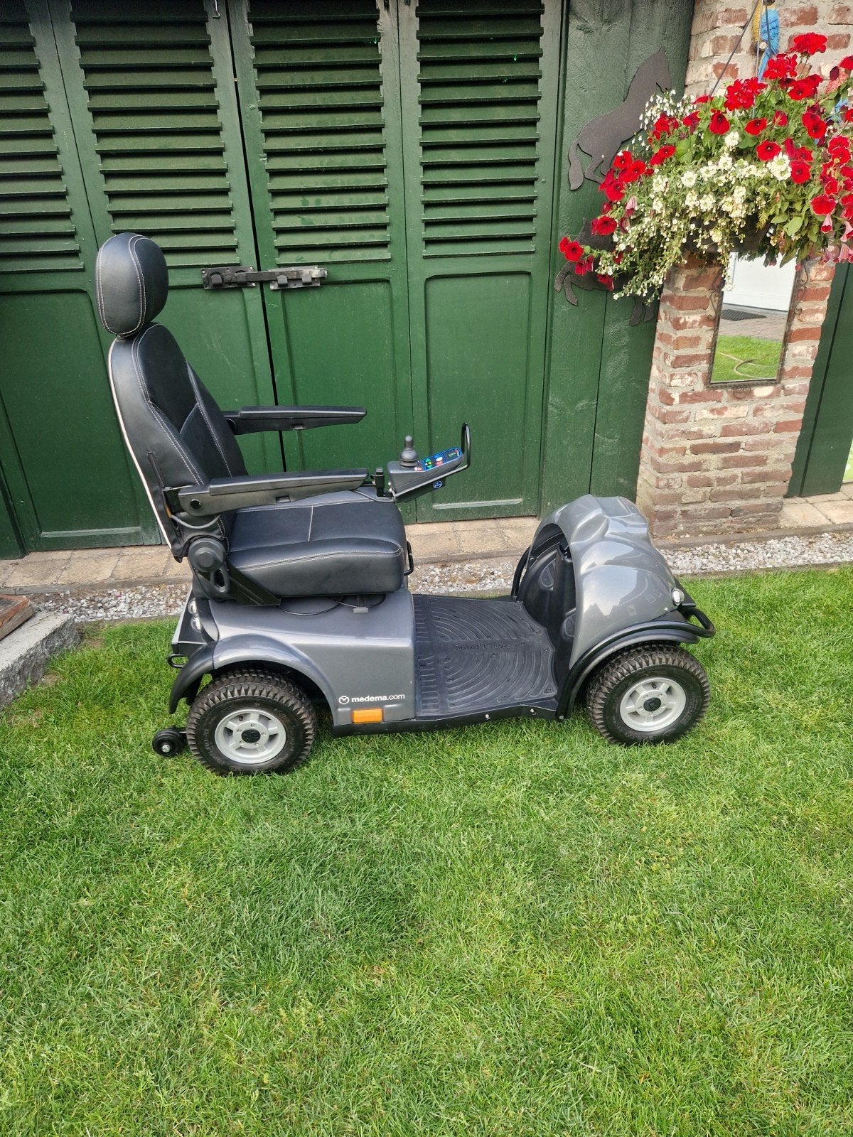 Unieke Mini crosser Joy elektrische rolstoel, Ophalen, Elektrische rolstoel