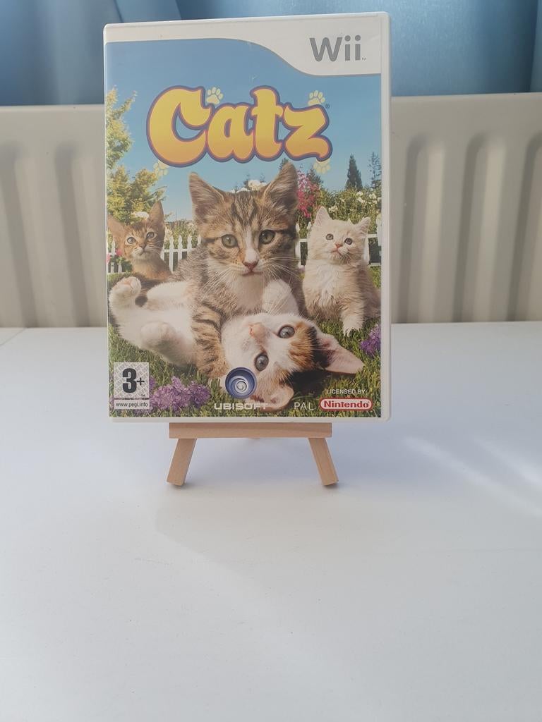 Catz - Wii Game, Ubisoft, Gebruikt, 1 speler, Vanaf 3 jaar
