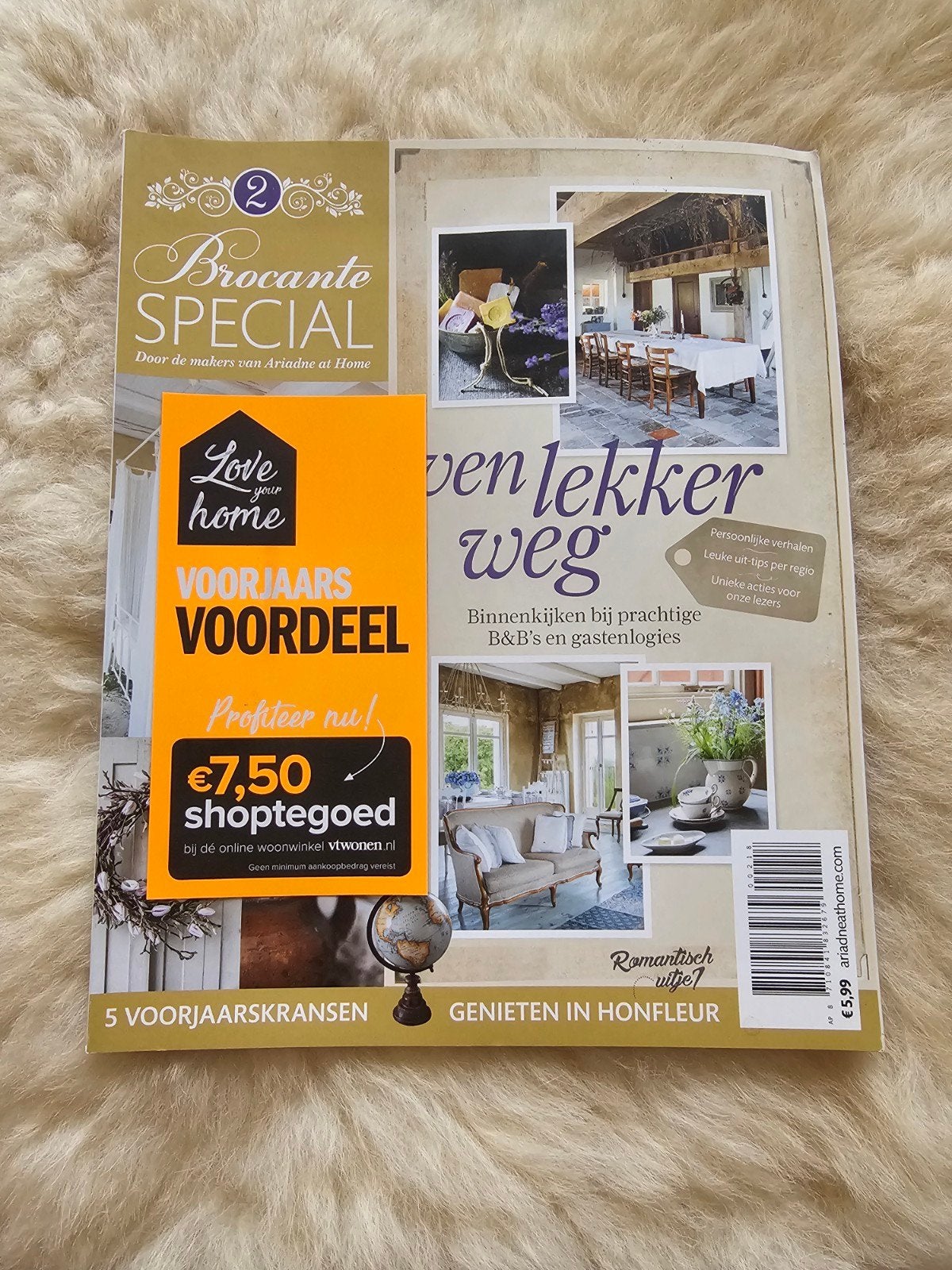 Ariadne at home Brocante 2-2018, Ophalen of Verzenden, Zo goed als nieuw, Damesbladen