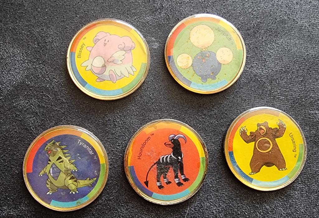 Pokémon verzamelmunt, Verzamelen, Ophalen of Verzenden, Gebruikt, Overige onderwerpen