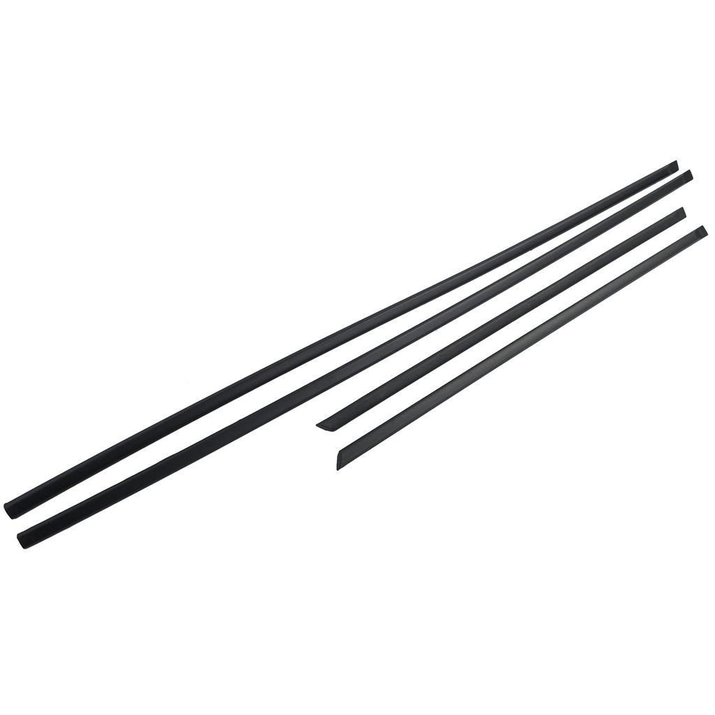 Deurlijsten Voor Bmw X5 E53 Set Stootlijsten 4 Delig, Verzenden, Automotive Parts, A.parts@hotmail.nl, Trasmolenlaan 12 3447 GZ Woerden