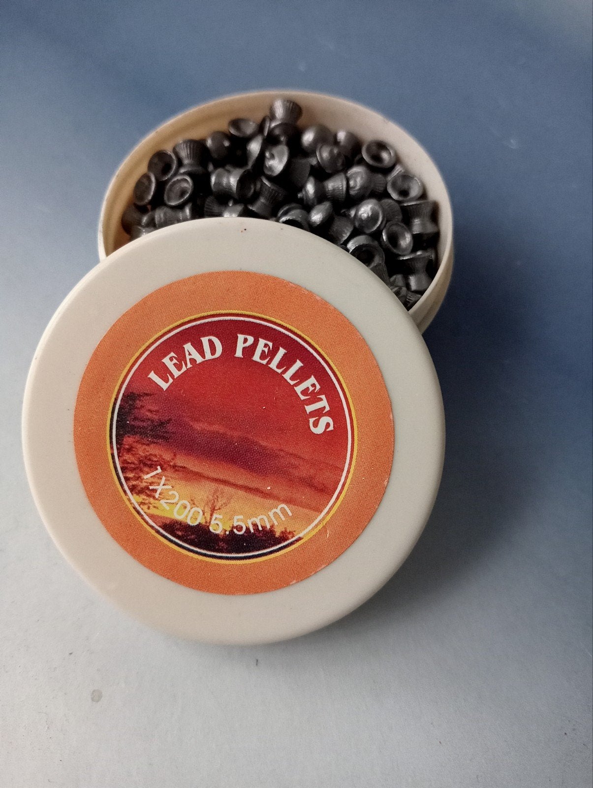 5,5 mm Lood Pellets - Doos van 200 Stuks, Ophalen of Verzenden, Nieuw