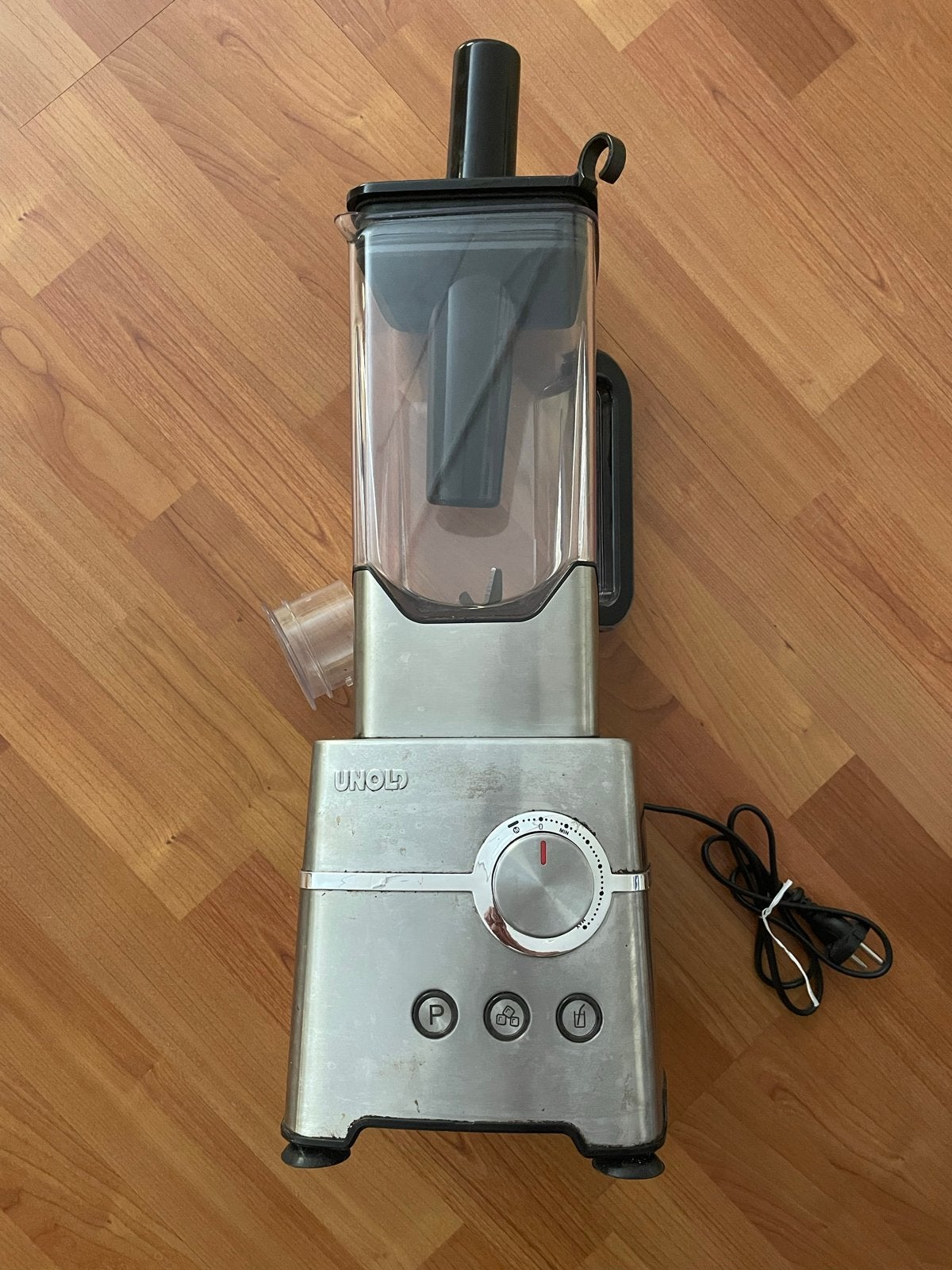UNOLD Powerblender Smoothie Maker 2000W - Zilver, Ophalen of Verzenden, Gebruikt, Powerblender