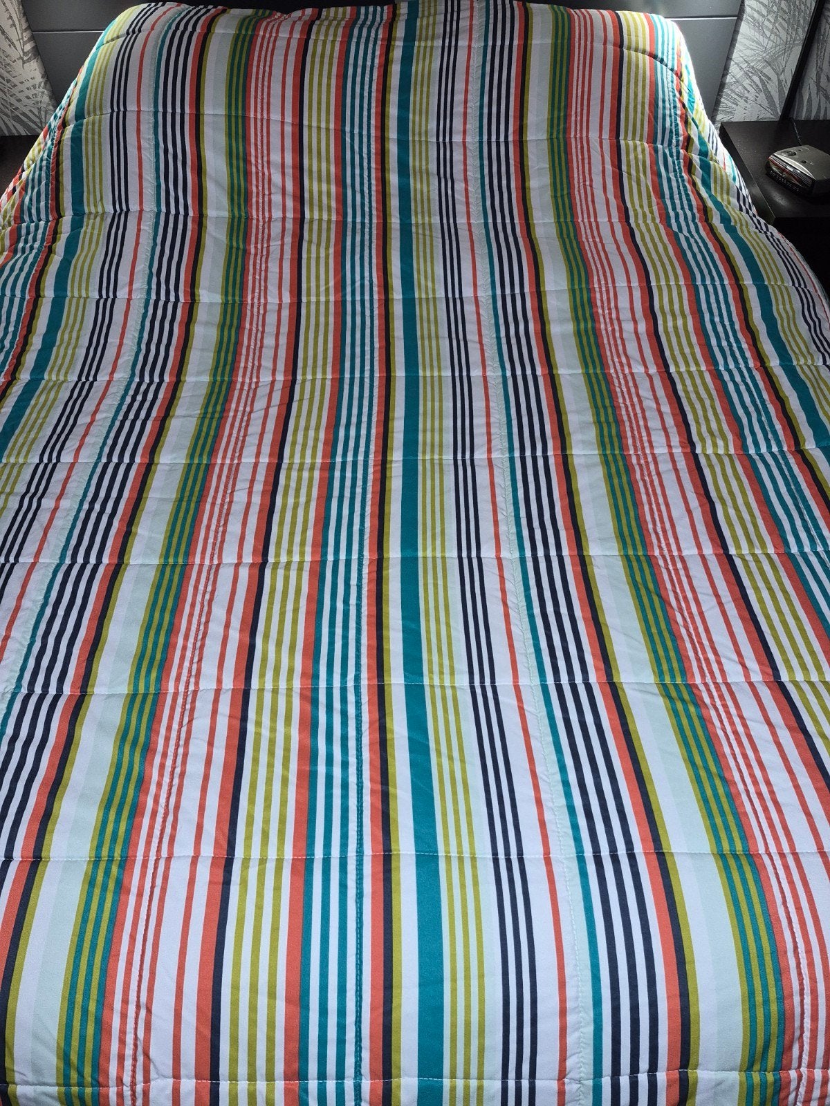 Dekbed 200x220cm, Blauw, Dekbedovertrek, Tweepersoons, Ophalen of Verzenden