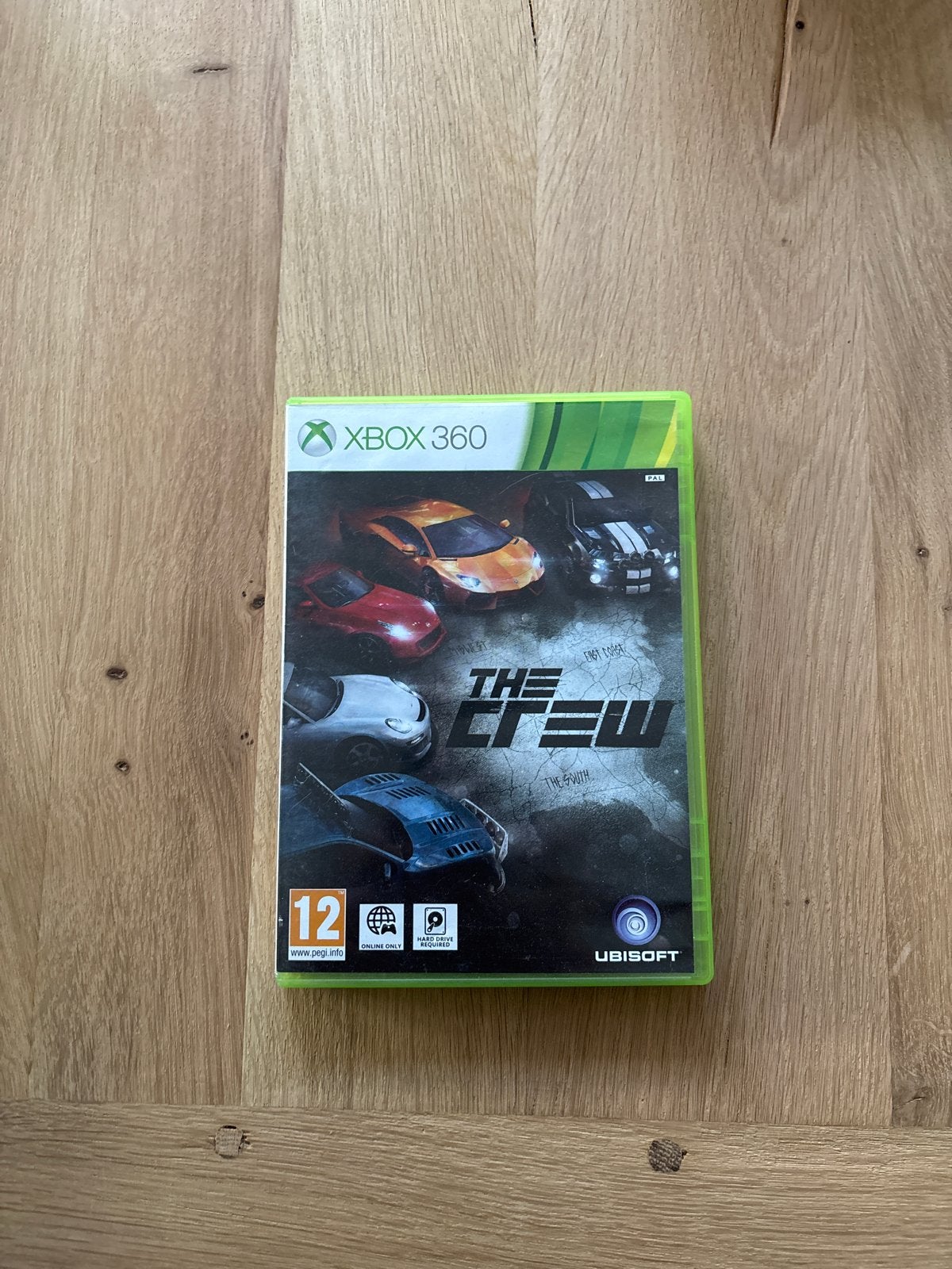 The Crew - Xbox 360 Racegame, Ophalen, Online, Gebruikt, 1 speler