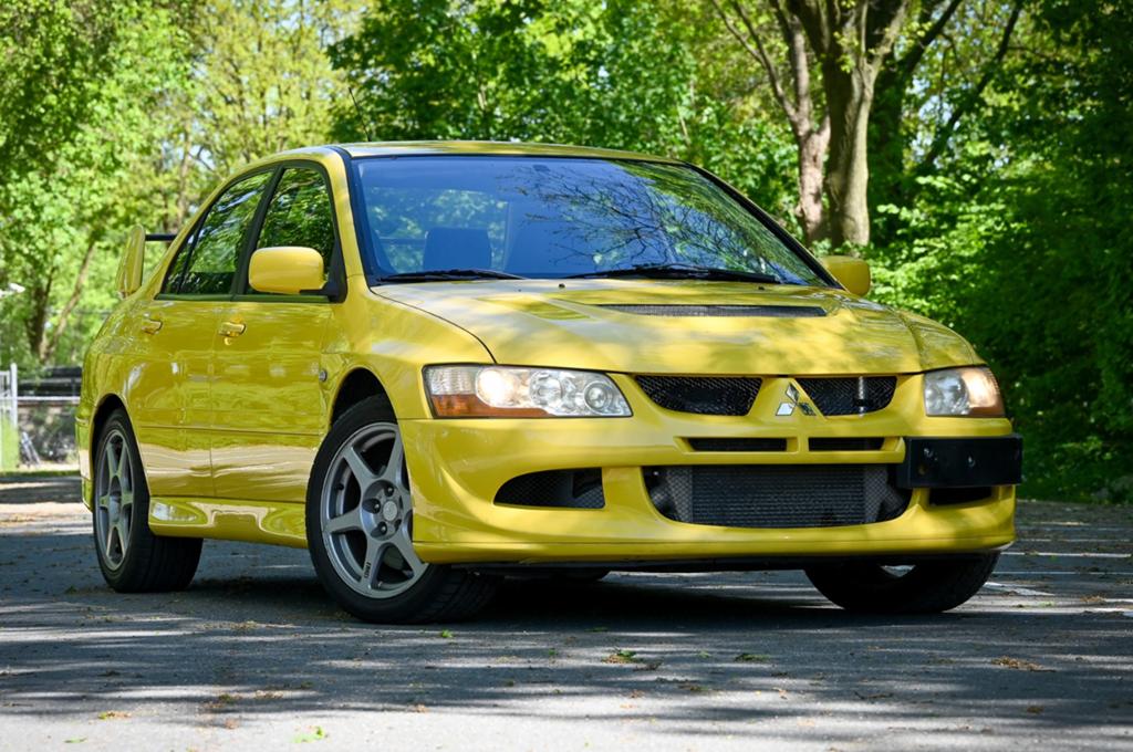 Mitsubishi Lancer Evolution 8 LHD 1st owner, Auto's, Mitsubishi, Particulier, Lancer, 4x4, ABS, Airbags, Airconditioning, Alarm