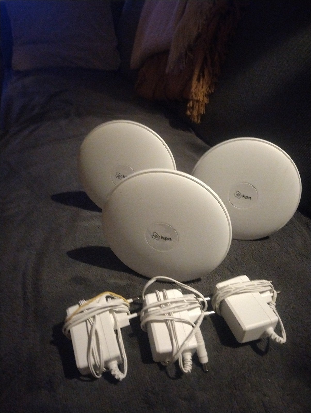 3 kpn superwifipunten te koop, inclusief ac adapter., Ophalen of Verzenden