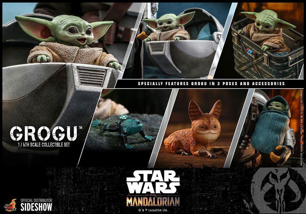 Hot Toys The Mandalorian Grogu Collectible Set TMS043, West Campus 1 76863 Herxheim (DE), Heo GmbH, Nieuw, Ophalen of Verzenden