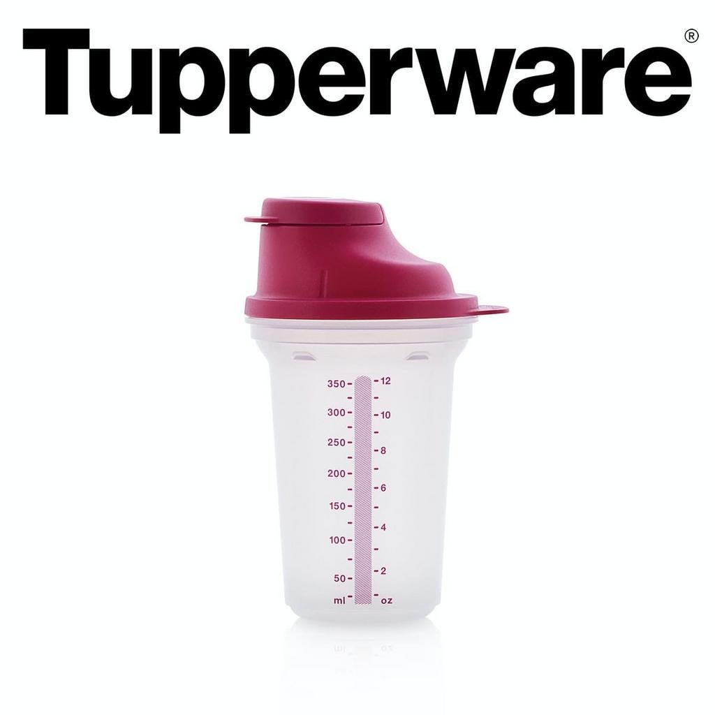 Tupperware 350ml shaker, nieuw, roze, Huis en Inrichting, Keuken | Tupperware, Ophalen of Verzenden, Nieuw, Overige typen