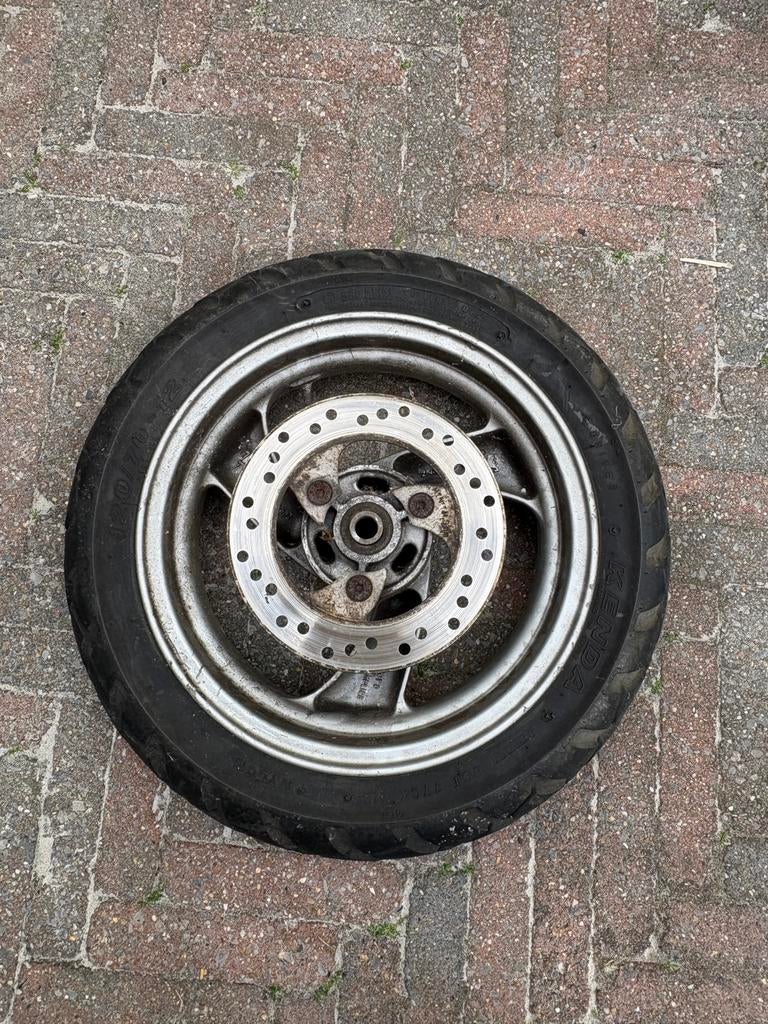 Vivacity voorband, Fietsen en Brommers, Brommeronderdelen | Scooters, Ophalen, Gebruikt, Overige typen, Peugeot