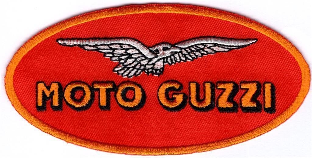Moto Guzzi patch embleem #5, Motoren, Verzenden, Nieuw