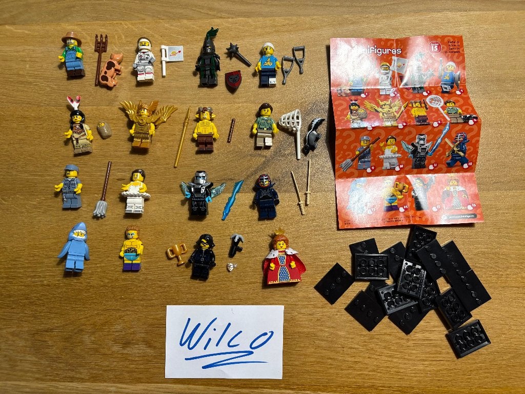 LEGO 71011-2 - Complete Minifigure Series 15, Kinderen en Baby's, Speelgoed | Duplo en Lego, Lego, Compleet, Nieuw, Ophalen of Verzenden