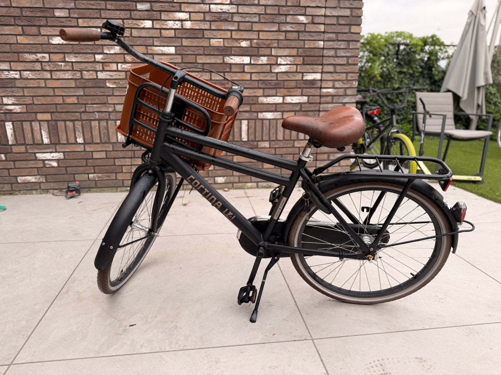 Cortina jongens fiets 24 inch, Ophalen, Zo goed als nieuw, 24 inch