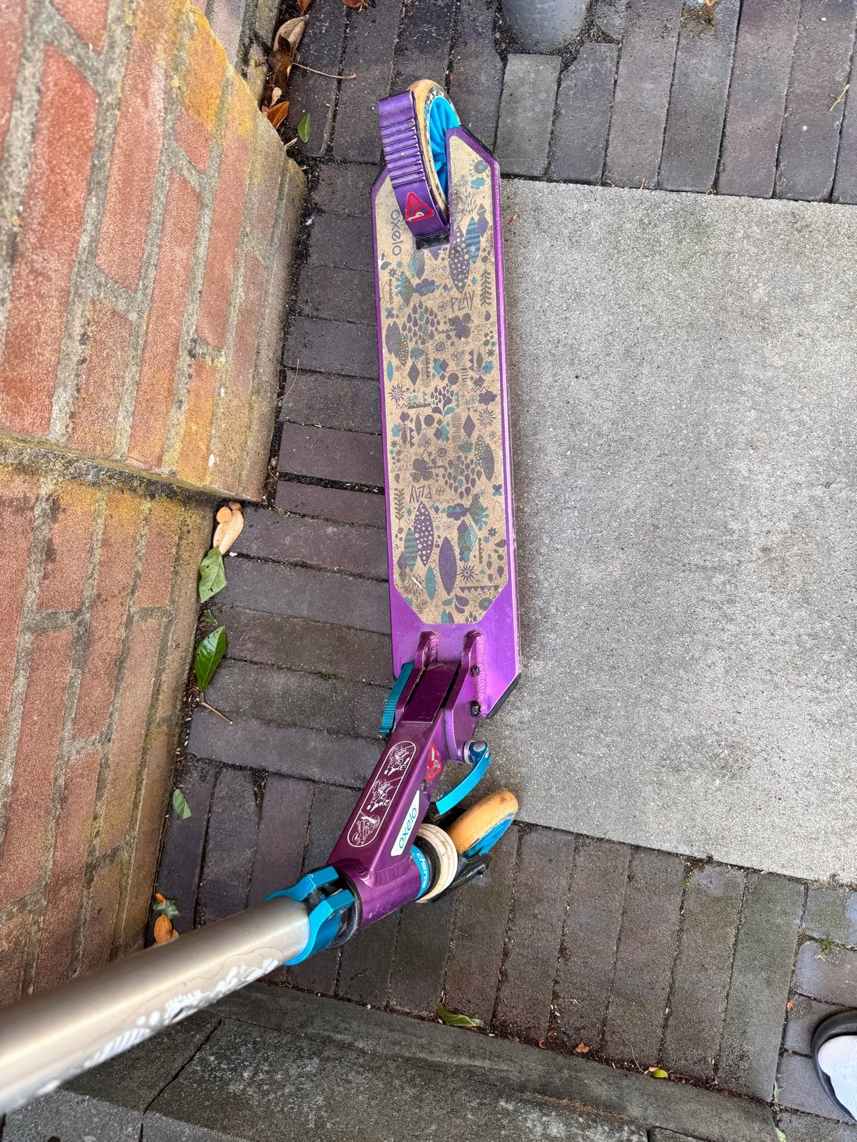Step Oxelo Mid 5, Fietsen en Brommers, Steps, Ophalen, Gebruikt, Gewone step