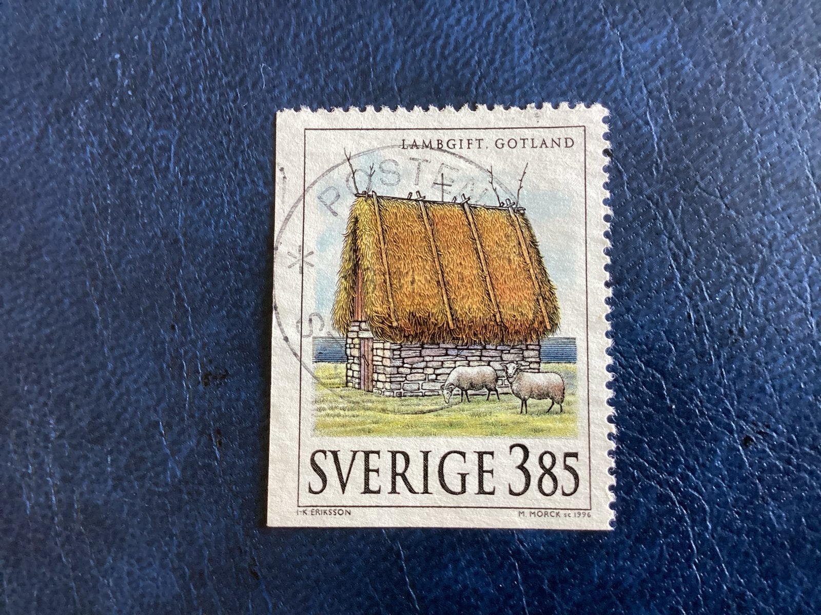 Zweden 1996- Mi.1941- Lambgift Gotland 1976, Ophalen of Verzenden, Zweden, Gestempeld
