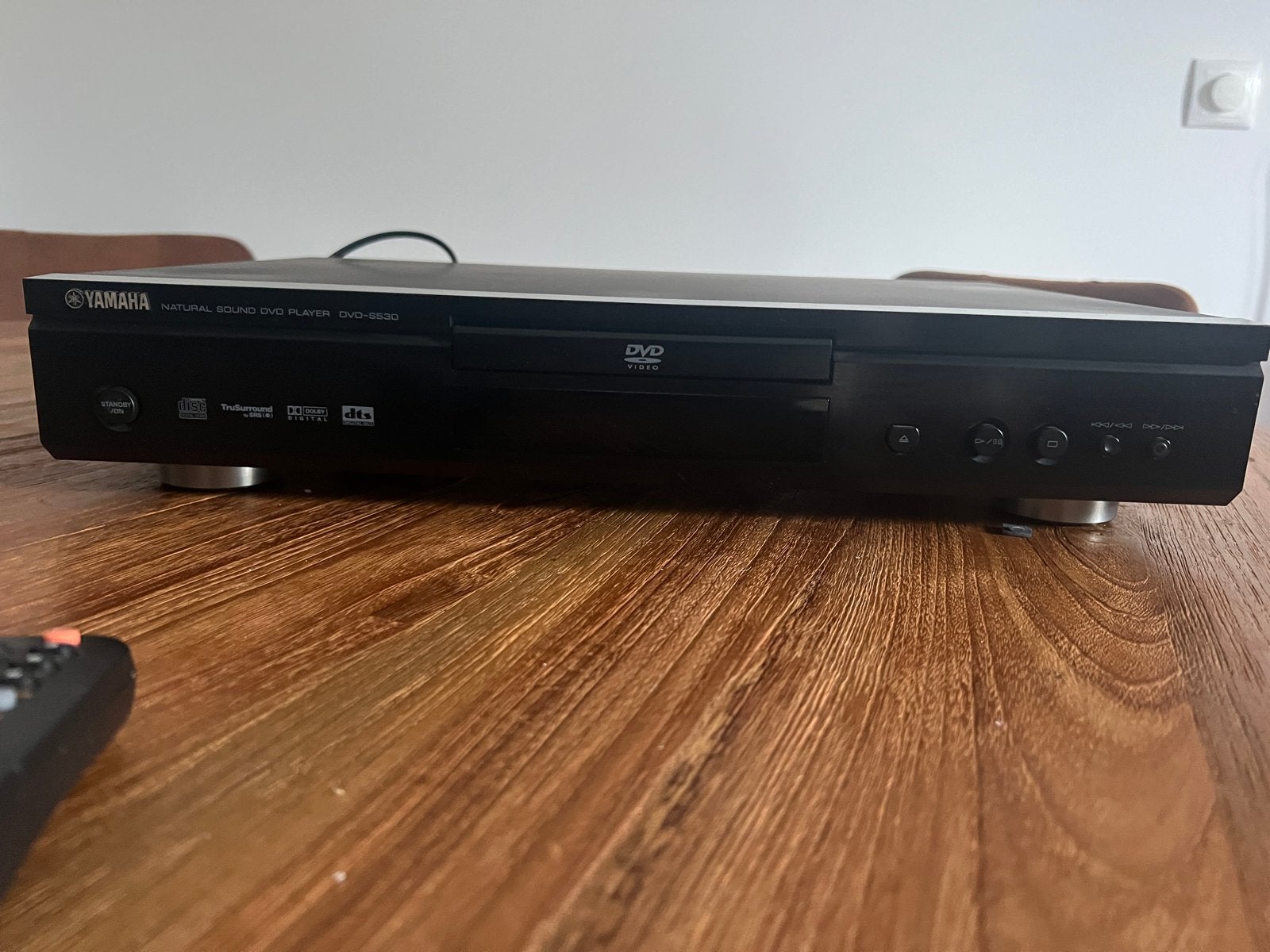 Yamaha Natural Sound DVD Player DVD-S530 met afstandsbedieni, Ophalen of Verzenden, Gebruikt, Dvd-speler, Overige merken
