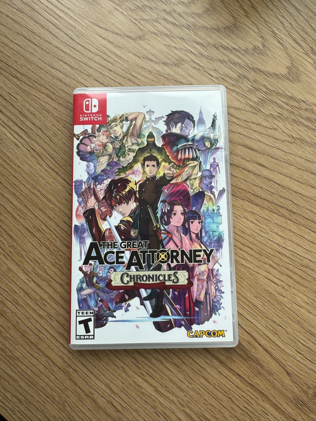 The Great Ace Attorney Chronicles - Nintendo Switch, 1 speler, Ophalen of Verzenden, Zo goed als nieuw, Vanaf 12 jaar