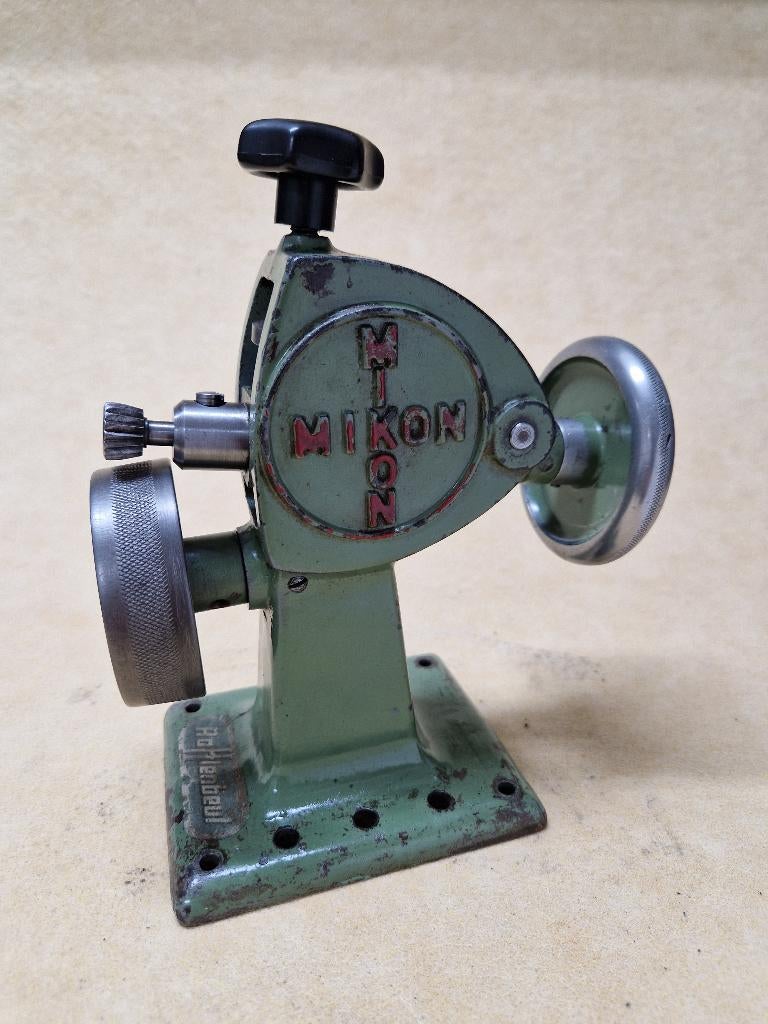 Vintage MIKON Roulette / Precision Instrument - uniek, Antiek en Kunst, Antiek | Naaimachines, Ophalen