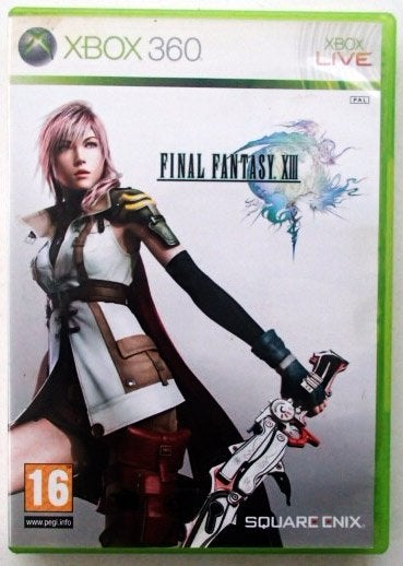 X-Box 360 - Final Fantasy XIII, 1 speler, Ophalen of Verzenden, Zo goed als nieuw, Role Playing Game (Rpg)