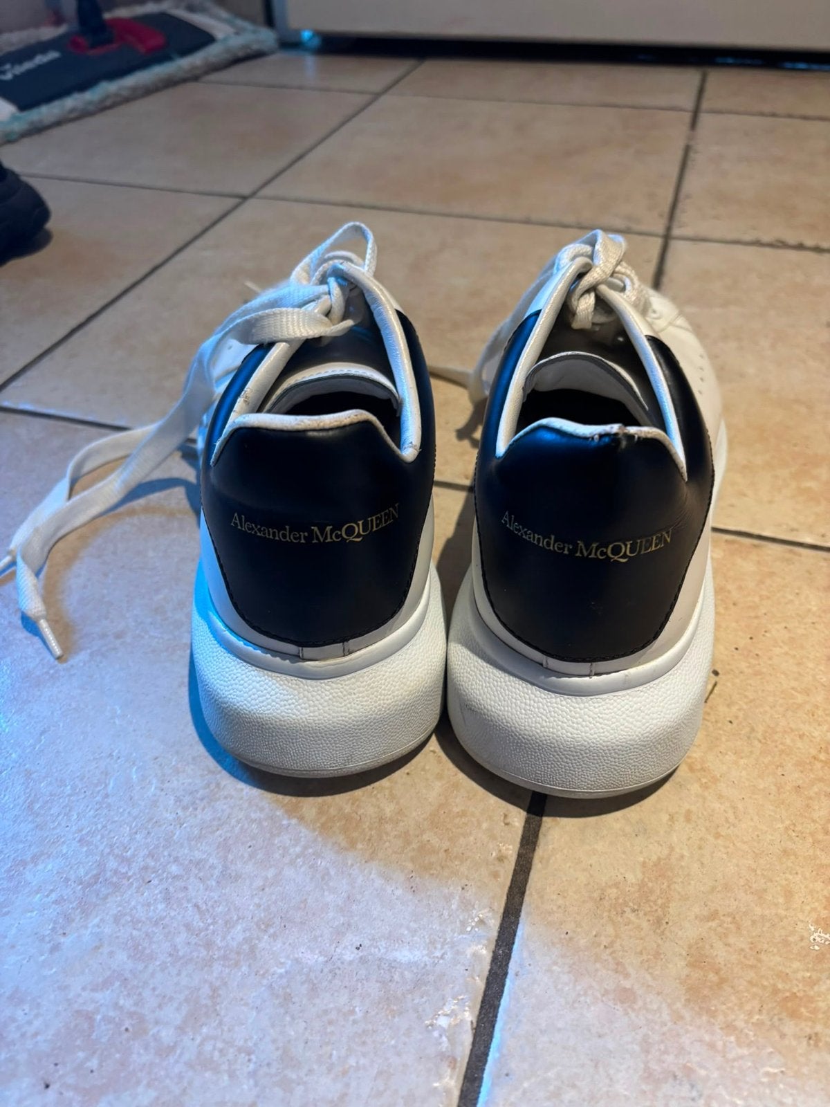 Orgineel alexander mcqueen heren, Ophalen of Verzenden