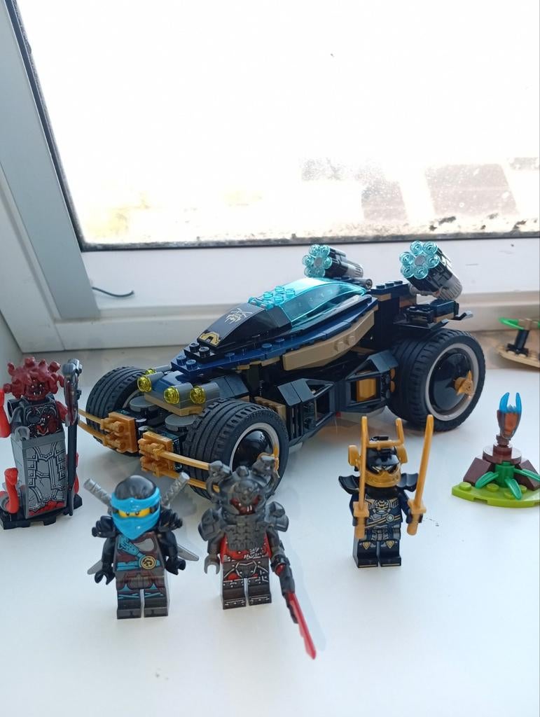 RUILEN Lego Ninjago samurai VXL 70625, Kinderen en Baby's, Speelgoed | Duplo en Lego, Ophalen, Lego, Compleet, Zo goed als nieuw