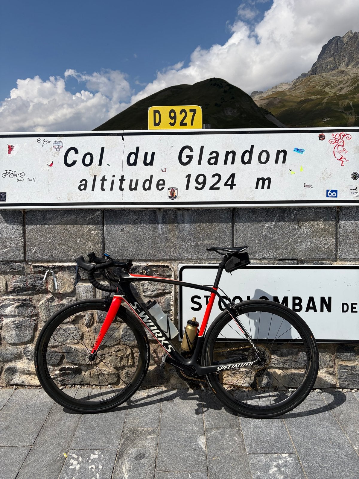 Specialized Tarmac s-works dura ace en vermogensmeter, Carbon, Meer dan 20 versnellingen, 53 tot 57 cm, Ophalen