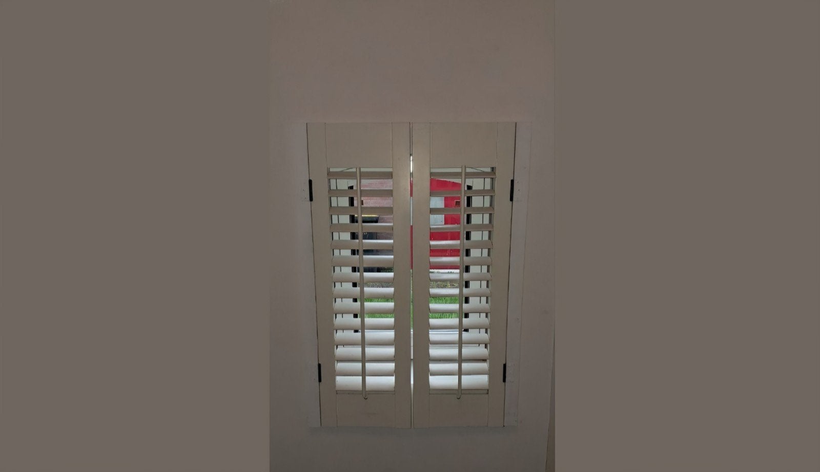 Shutters 2x 100 cm / 31 cm, Ophalen