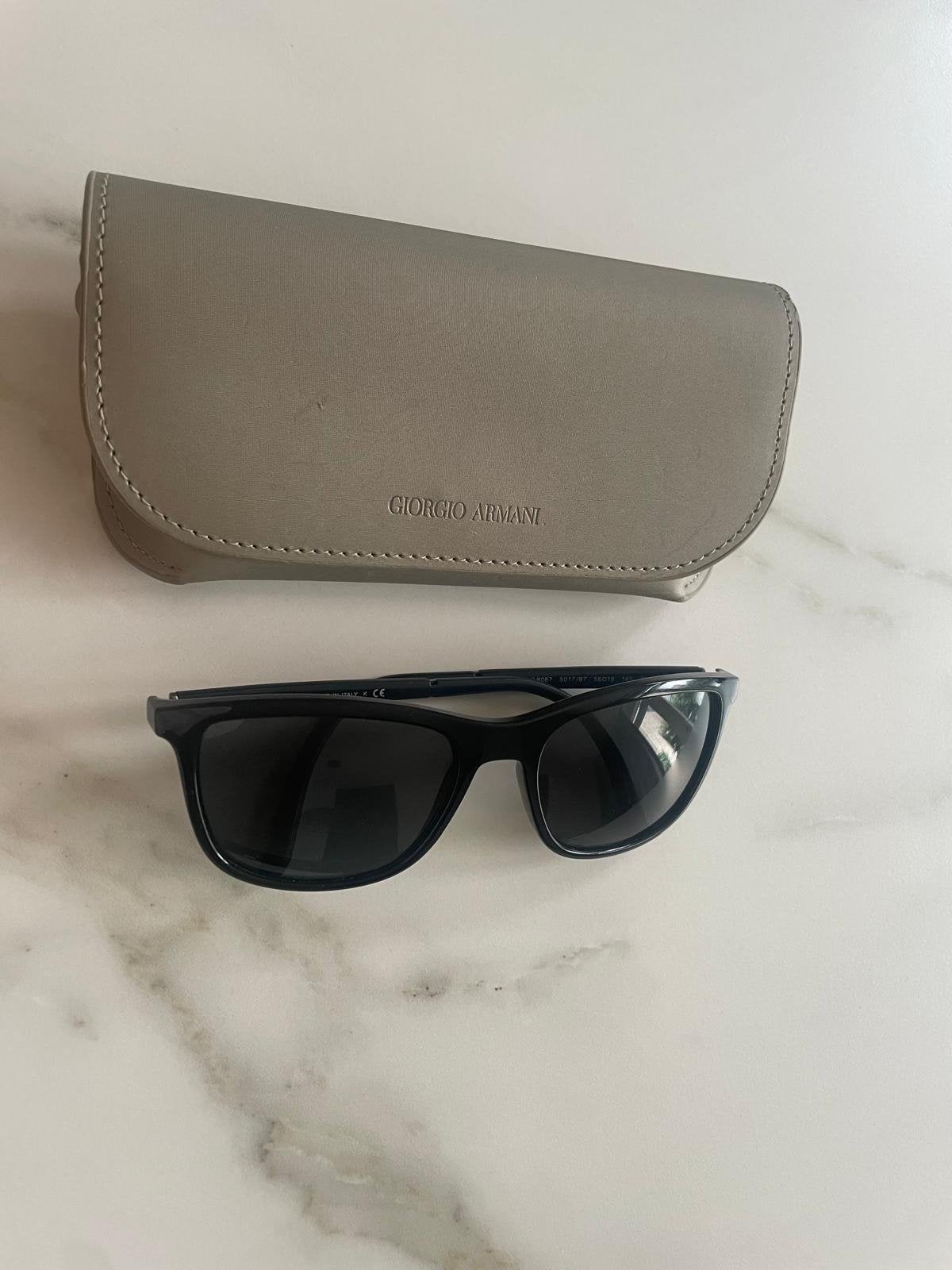 Giorgio Armani zonnebril, Overige merken, Zonnebril, Zwart, Ophalen of Verzenden