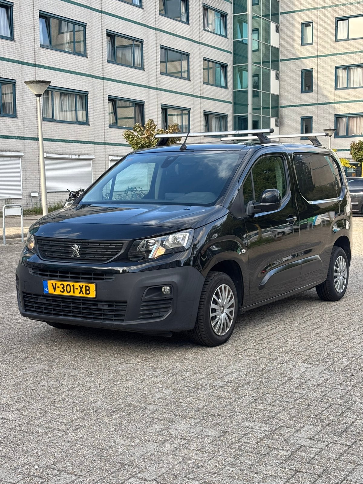 Peugeot Partner 1.6 Bluehdi 2019 3-Zits Camera Airco, Stof, 4 cilinders, Origineel Nederlands, Bedrijf