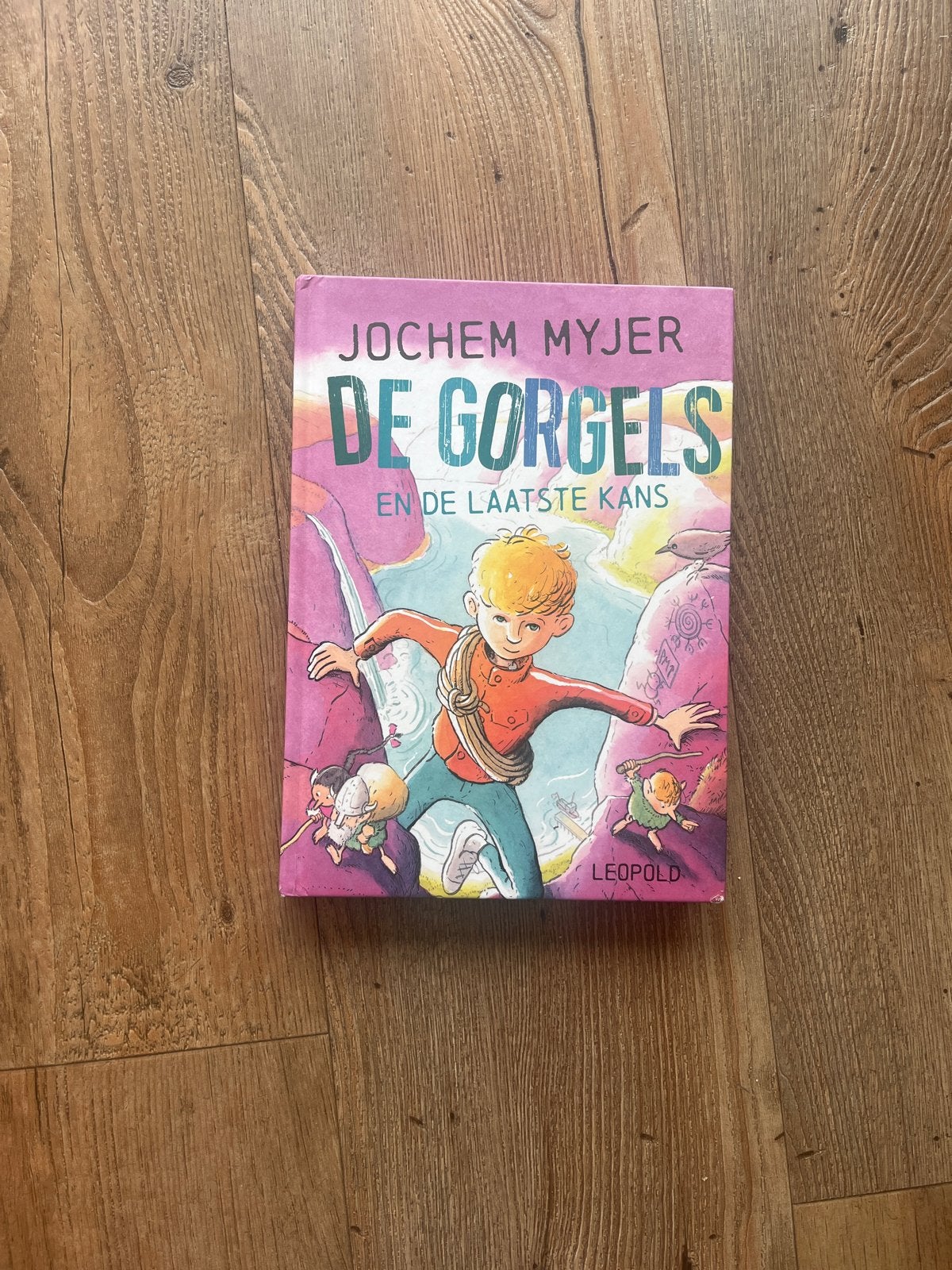 De Gorgels en de Laatste Kans - Jochem Myjer, Ophalen of Verzenden, Zo goed als nieuw, Fictie
