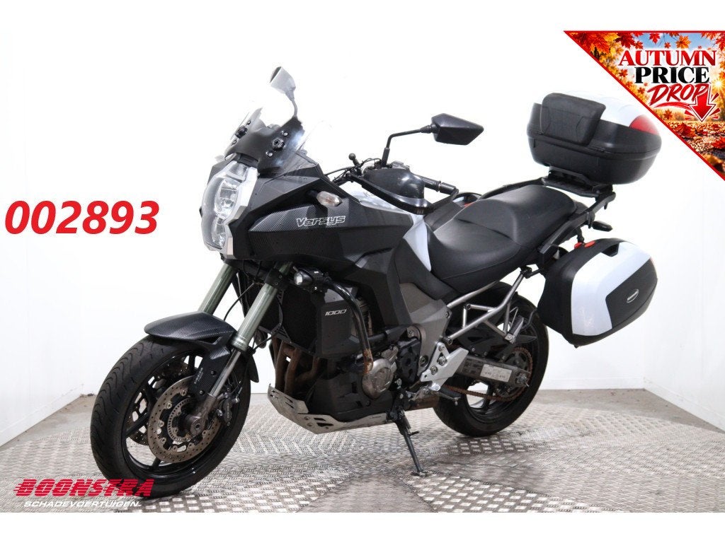 Kawasaki Versys 1000 ABS 3X Koffer 38.636 km! (bj 2012), Dopplerlaan 4
9207HC  DRACHTEN, NL, Boonstra Schadevoertuigen, Sport