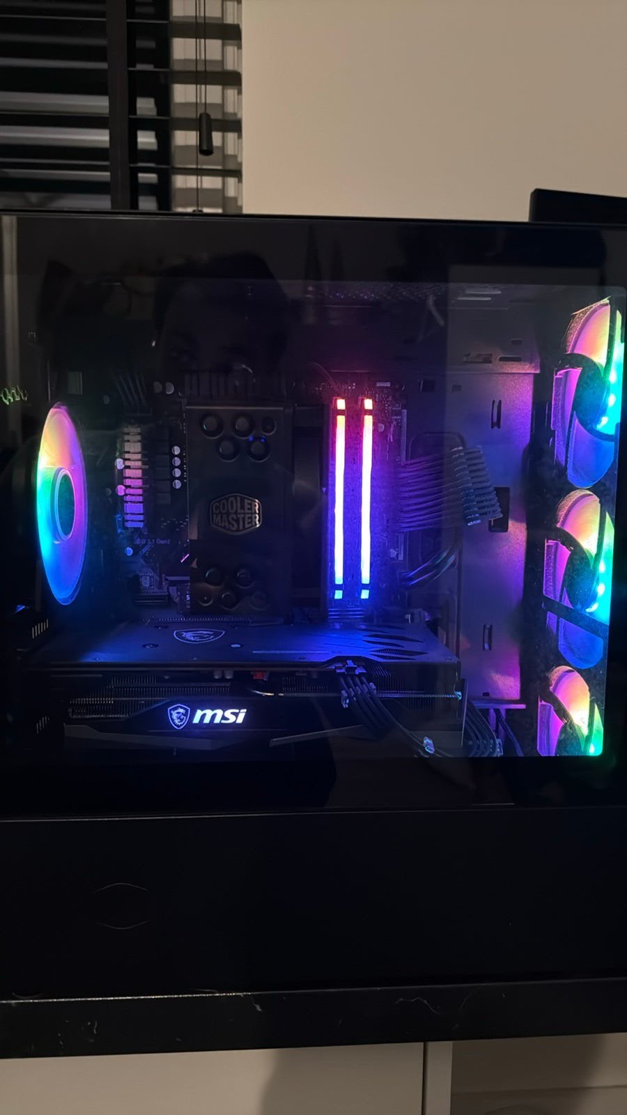 Gaming PC | Ryzen 5 5600 | RX 6650 XT | 16GB RAM | 1TB SSD, Computers en Software, Ophalen, Gebruikt, AMD Ryzen 5, Gaming