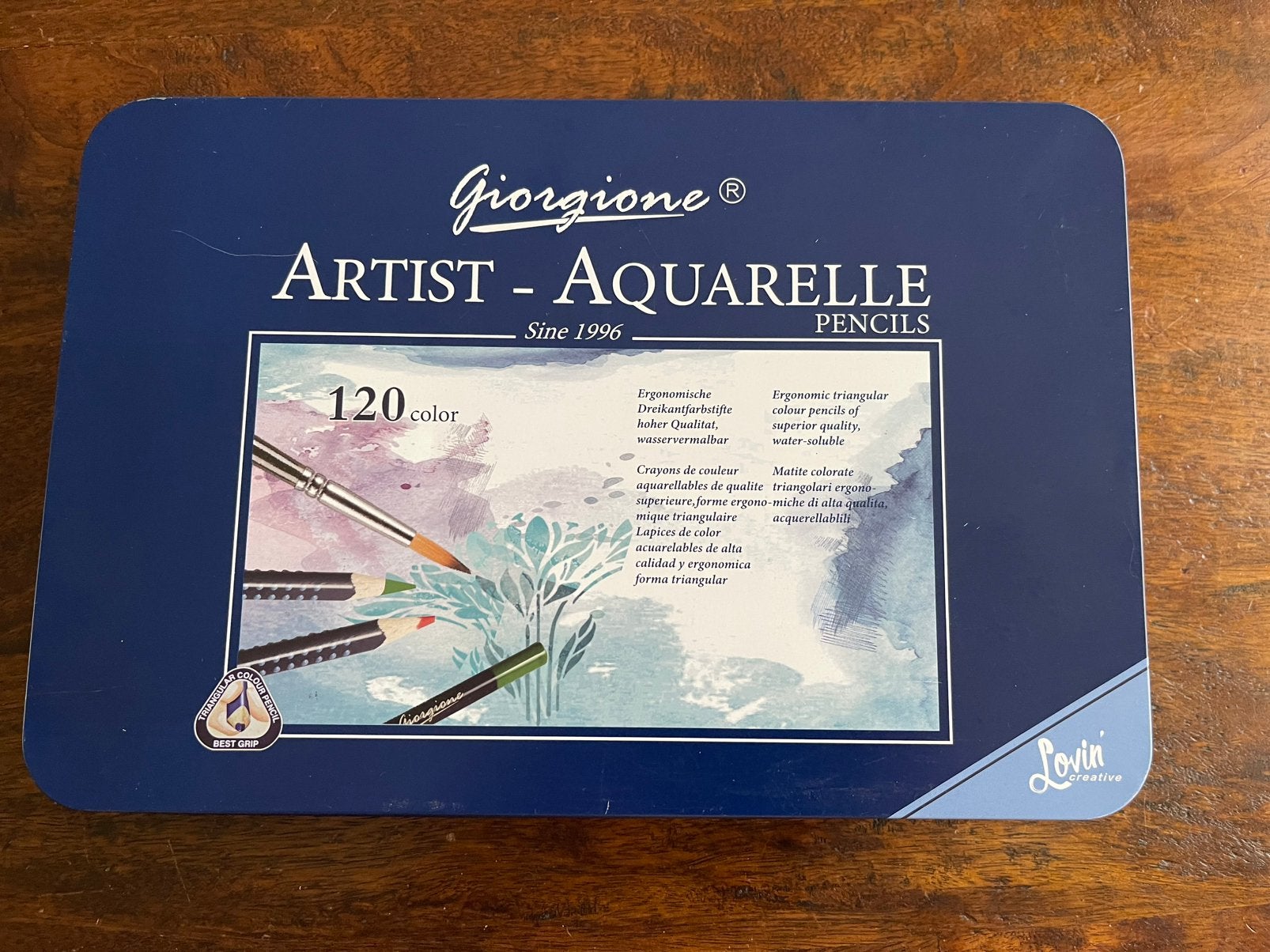 Aquarell potloden 120 goede kwaliteit, Hobby en Vrije tijd, Tekenen, Ophalen of Verzenden