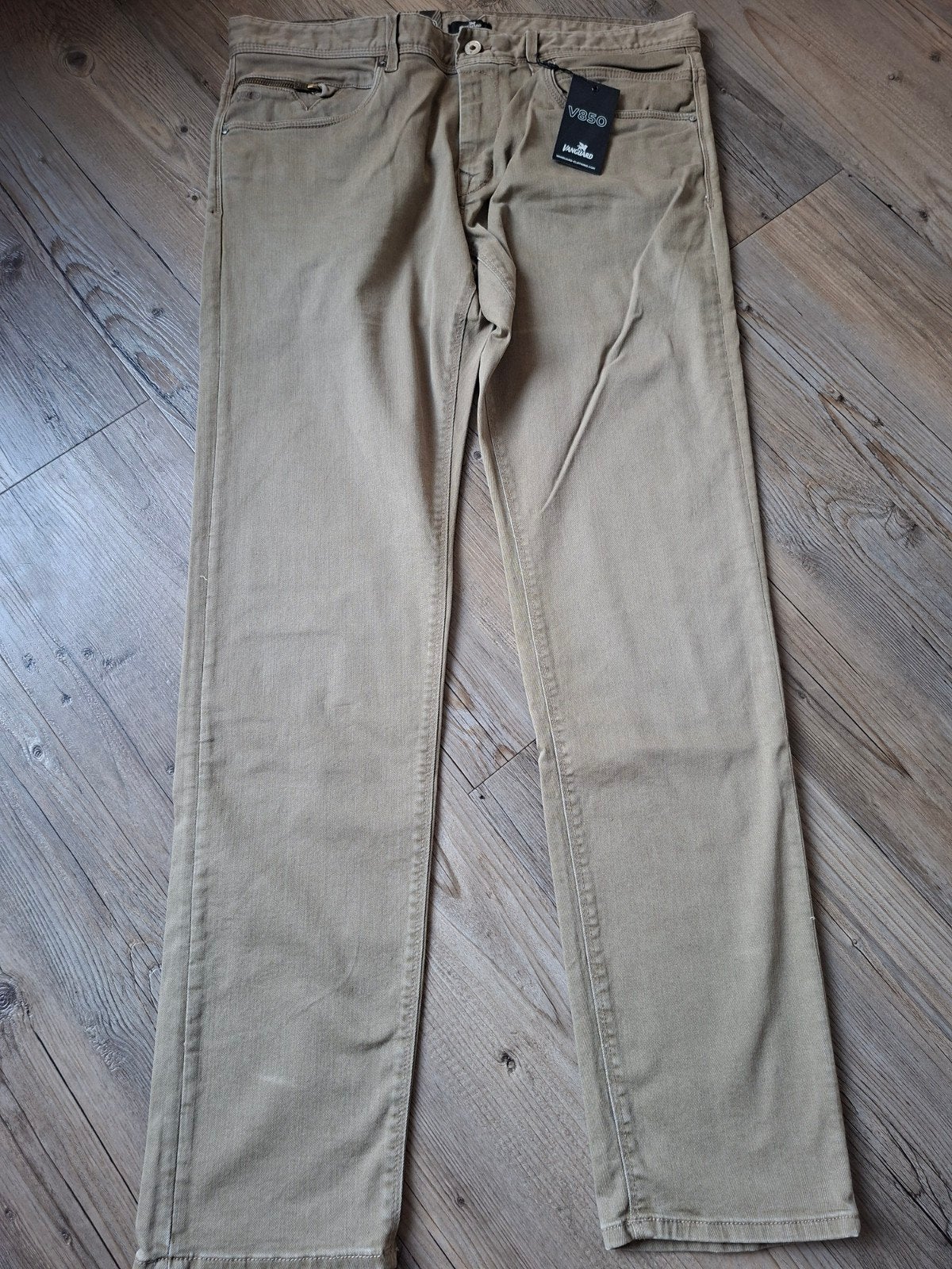 VANGUARD V850 slimfit jeans W38 L34, W36 - W38 (confectie 52/54), Overige kleuren, Nieuw, Ophalen of Verzenden
