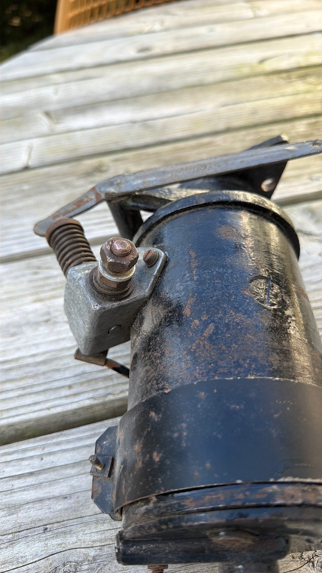 Startmotor te koop, Ophalen, Gereviseerd