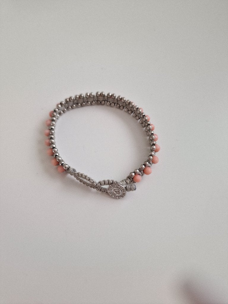5 stuks Barong Barong armbandjes, Ophalen of Verzenden, Gebruikt, Overige kleuren, Overige materialen