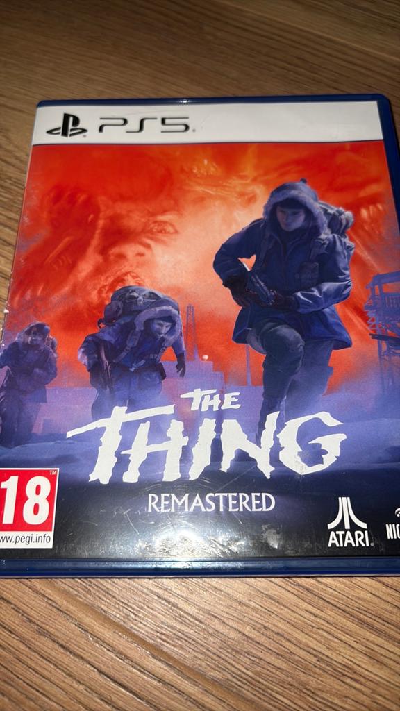 The Thing Remastered voor de PS5 van Atari., Ophalen of Verzenden