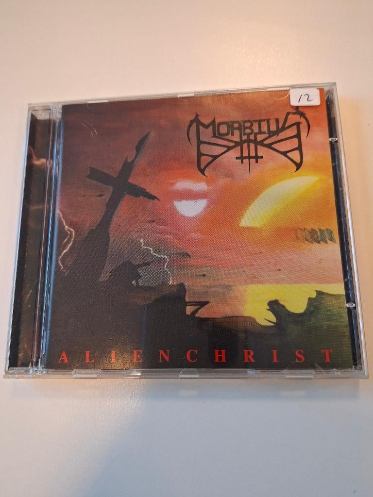 CD - MORBIUS - ALIENCHRIST - 1994 DEATH METAL CYBER RECORDS, Verzenden, 1990 - 1999, Gebruikt