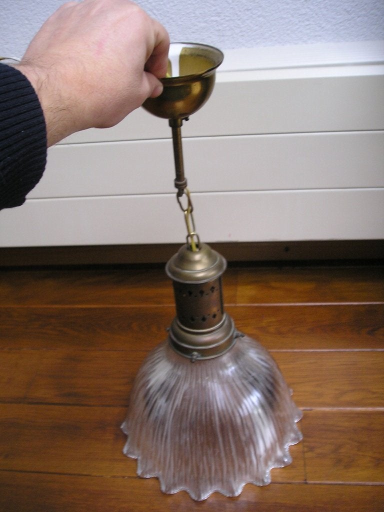 Antieke lampen, Ophalen of Verzenden