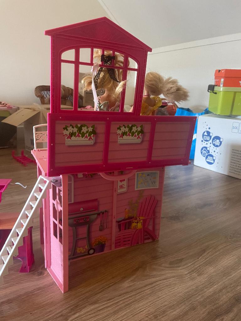 Barbies, Ophalen of Verzenden, Gebruikt, Barbie