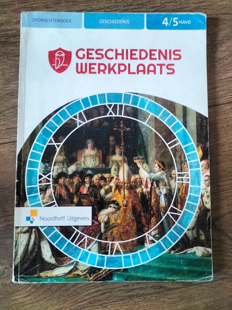 Opdrachtenboek Geschiedeniswerkplaats HAVO 4/5, Boeken, Verzenden, Geschiedenis, HAVO, Zo goed als nieuw