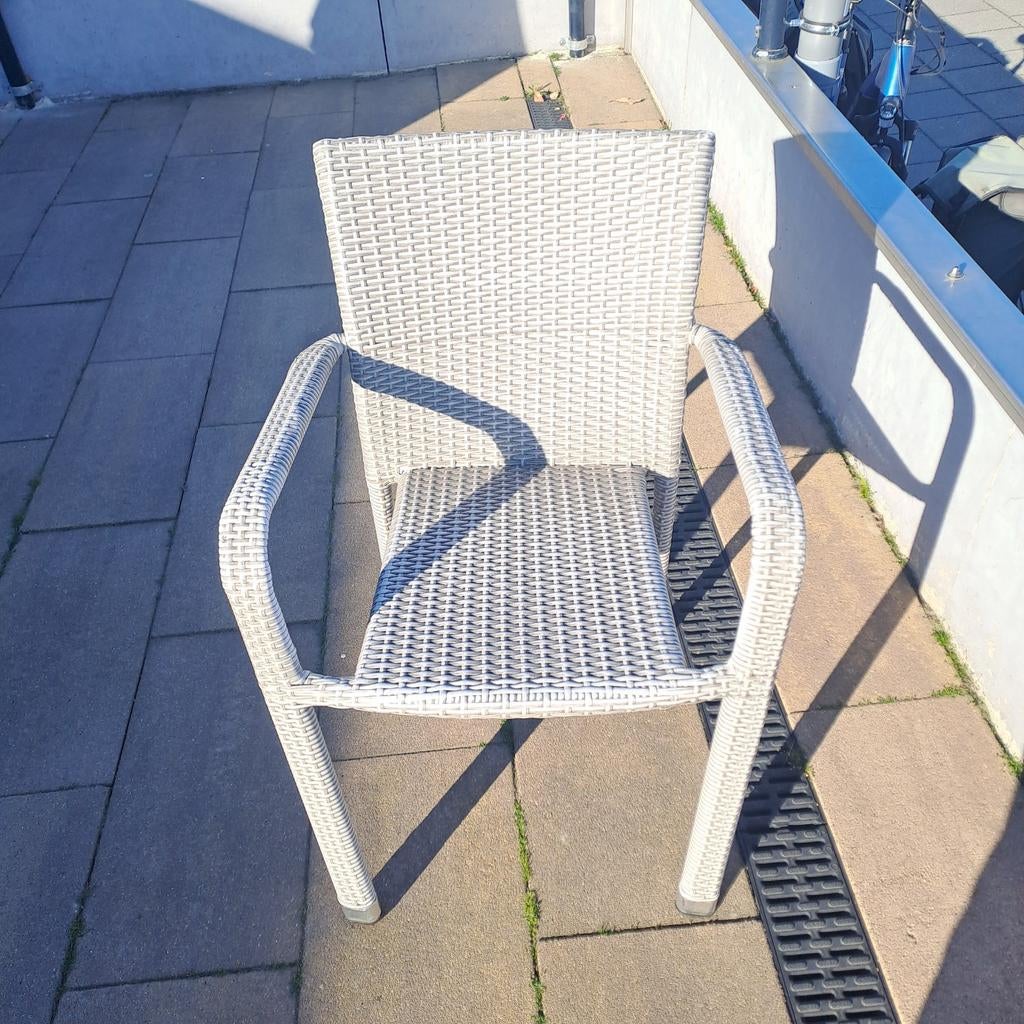 Terrasstoelen, Ophalen of Verzenden, Gebruikt, Kunststof