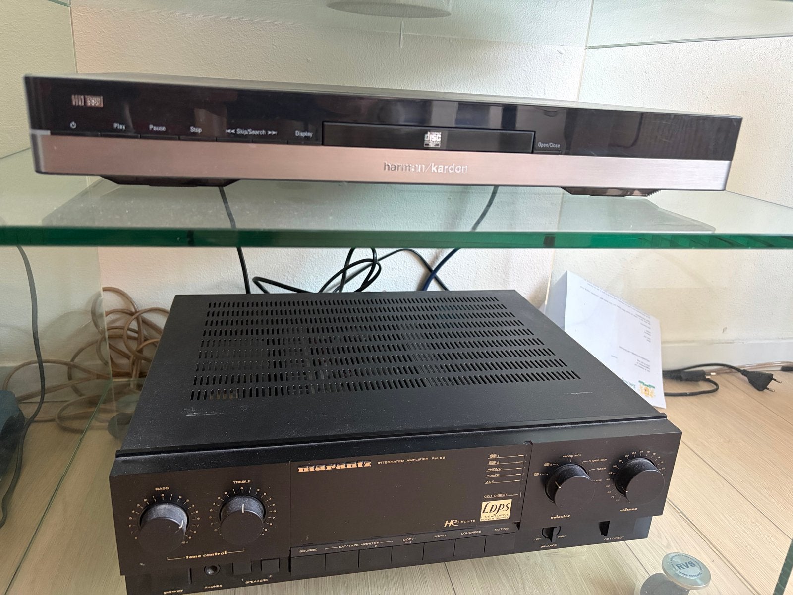 Harman Kardon CD-speler hd710, Audio, Tv en Foto, Versterkers en Receivers, Gebruikt, 60 tot 120 watt, Stereo, Ophalen