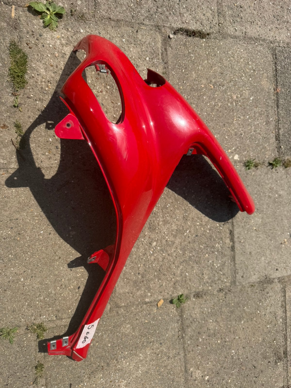 Gilera runner voorkap links 50cc 125cc 180cc, Motoren, Ophalen of Verzenden
