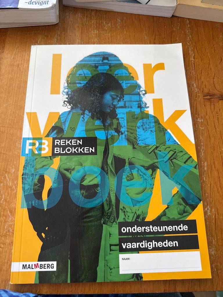 Rekenblokken R3: Ondersteunende Vaardigheden + rekenschrift, Ophalen of Verzenden, Gelezen, Overige niveaus, Wiskunde A