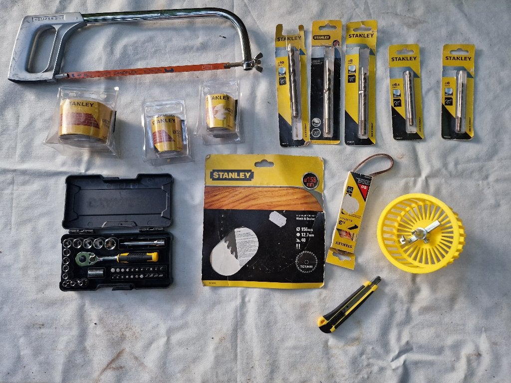 Stanley handgereedschap, nieuw, incl koffer 40cm, Ophalen of Verzenden, Nieuw