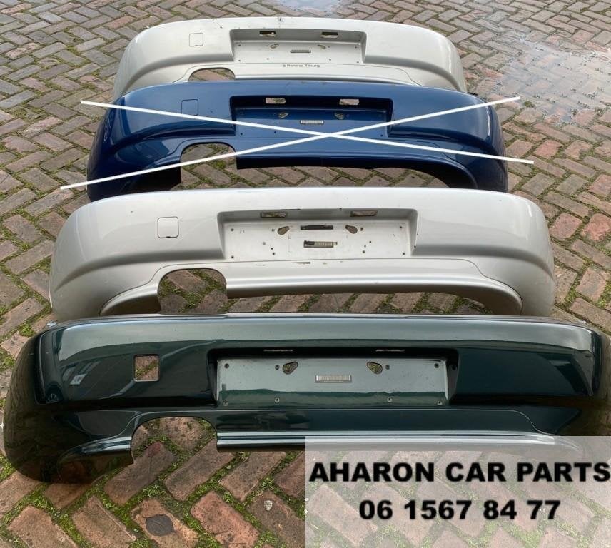 Z3 Achterbumper Wide Body Origineel BMW 8121, Gebruikt, Ophalen of Verzenden, Achter, Bumper