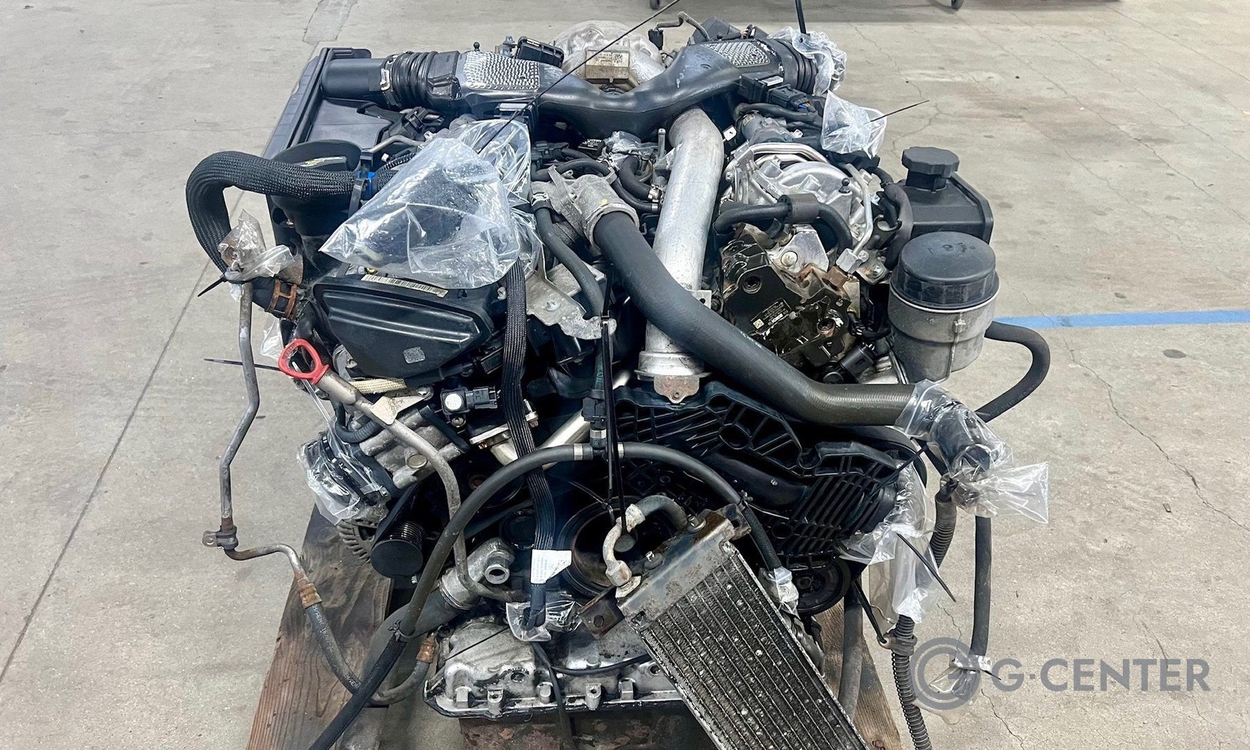 Mercedes-Benz G-Klasse Motor met computers M642 G320 CDI 200, Ophalen, Gebruikt, -, BOVAG lid