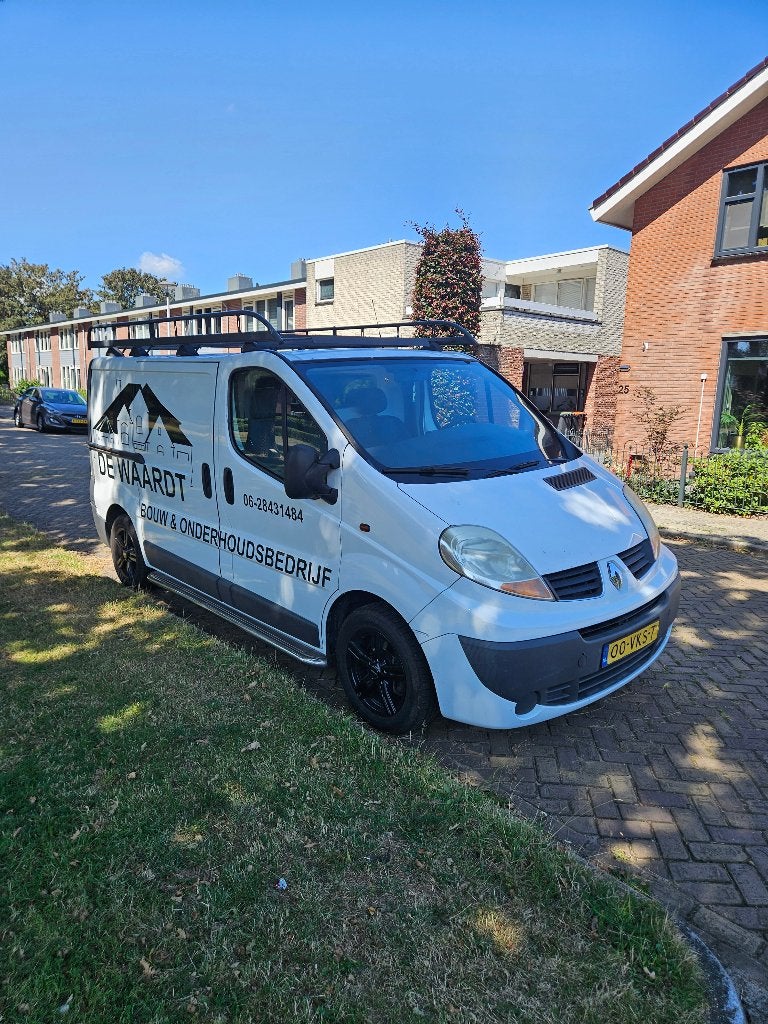 Renault Trafic T27 2.0 DCI 66KW L1h1 E4 2007, Voorwielaandrijving, Stof, 1995 cc, 4 cilinders